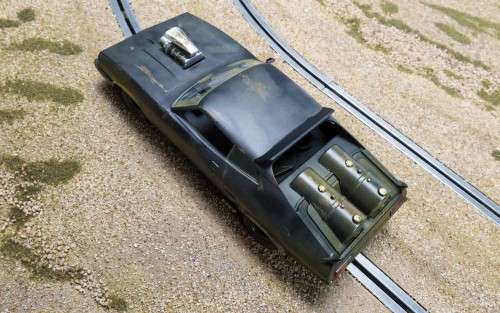 Mad Max 2 Ford XB Falcon Boxed New