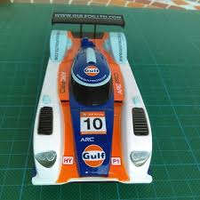 Team Lamp Gulf No 10 Slot Car Scalextric