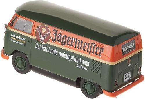 VOLKSWAGEN PANEL VAN T1B - GREEN