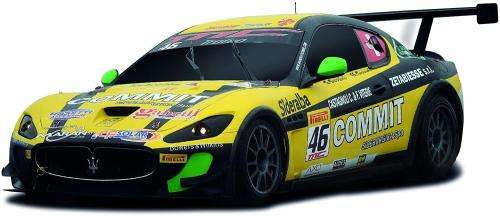 MASERATI TROFEO, TROFEO WORLD SERIES 2013, NO.48, M. CESARI, B. BETTINI