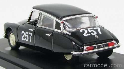 Citroen DS 19 A thousand Miles 1957 About-Bourillot