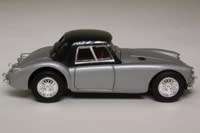MGA Sports Car, Hard Top, Silver & Black