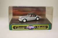 MGA Sports Car, Hard Top, Silver & Black