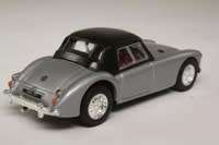 MGA Sports Car, Hard Top, Silver & Black