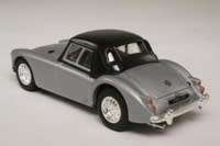 MGA Sports Car, Hard Top, Silver & Black
