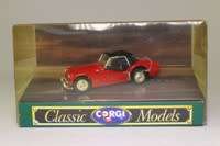 Triumph TR3a, Hard Top, Red, Black Roof