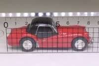 Triumph TR3a, Hard Top, Red, Black Roof