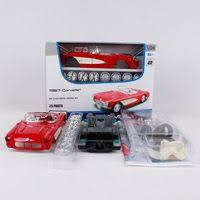 1957 Chevrolet Corvette Assembly Line Series Maisto