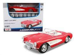 1957 Chevrolet Corvette Assembly Line Series Maisto