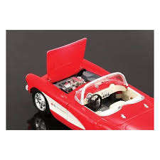 1957 Chevrolet Corvette Assembly Line Series Maisto