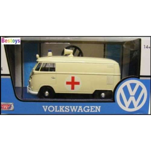 79550 VW Volkswagen Kombi T 1 T1 Panelvan Ambulance