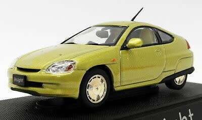 Honda Insight 2000 Metallic Yellow