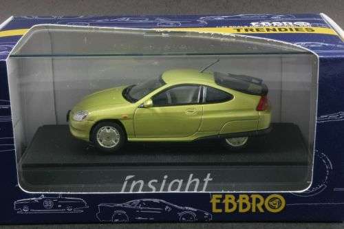 Honda Insight 2000 Metallic Yellow