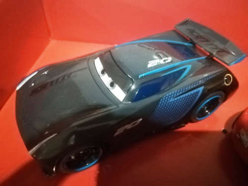 Lightning McQueen and Storm set of 2 cars (Carrera GO)