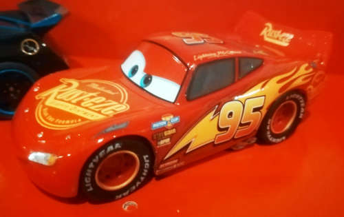 Lightning McQueen and Storm set of 2 cars (Carrera GO)