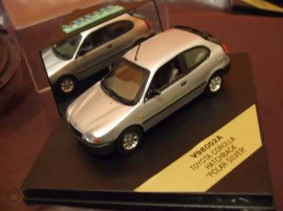 Toyota Corolla  In Polar Silver