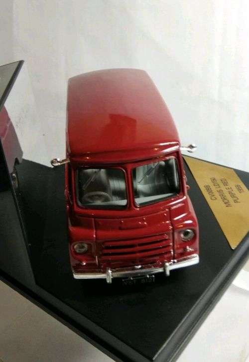 Morris LD150 Van Purple Red `1959 `