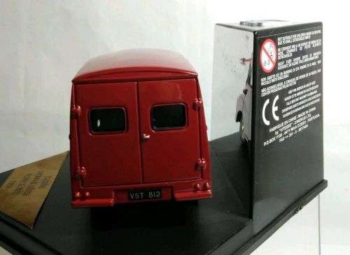 Morris LD150 Van Purple Red `1959 `