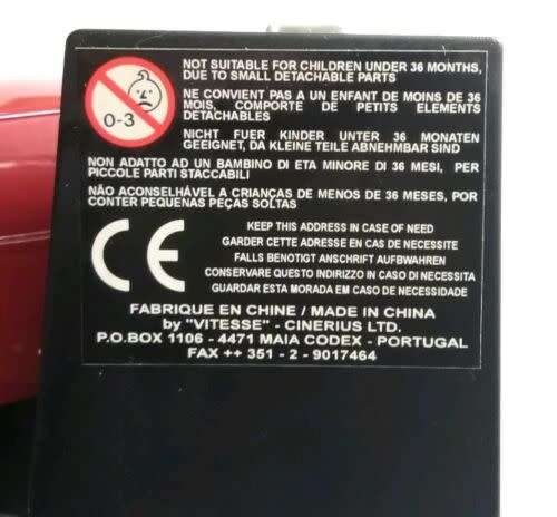 Morris LD150 Van Purple Red `1959 `