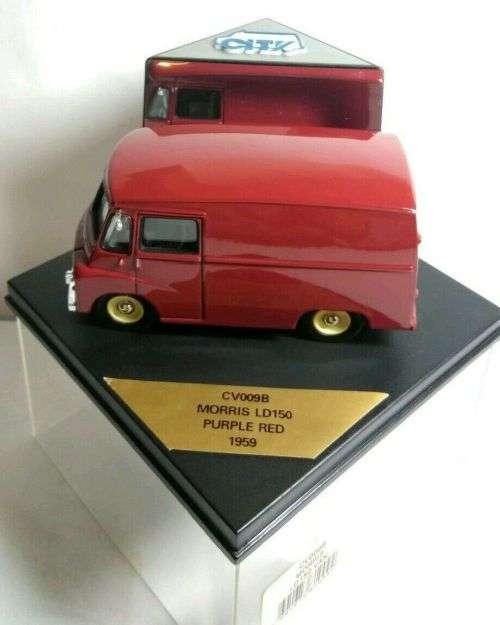 Morris LD150 Van Purple Red `1959 `