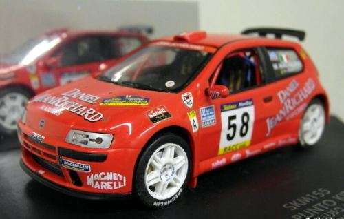 Fiat Punto Rally Catalunya 2000