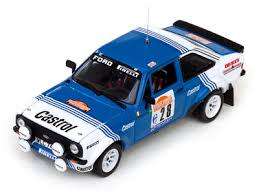 FORD ESCORT RS1800 N.28 11th SANREMO 1981 A.PRESOTTO-M.PERISSUTTI