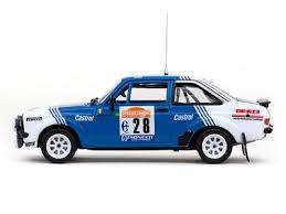 FORD ESCORT RS1800 N.28 11th SANREMO 1981 A.PRESOTTO-M.PERISSUTTI