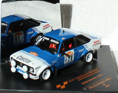 FORD ESCORT RS1800 N.28 11th SANREMO 1981 A.PRESOTTO-M.PERISSUTTI