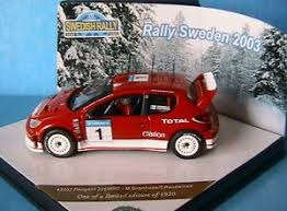 Peugeot 206 WRC  Swedish Rally