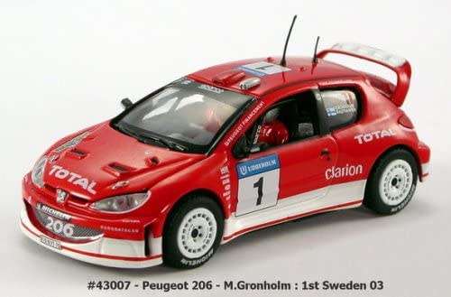 Peugeot 206 WRC  Swedish Rally