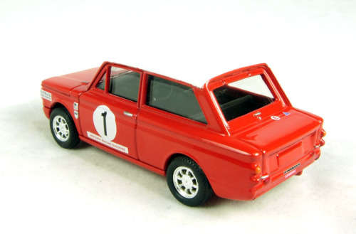 Hillman Imp - Adrian Oliver Historic Racing Saloon Series