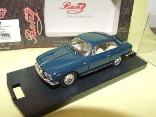 Alfa Romeo 2000 sprint 1960-62