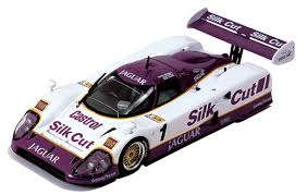 Jaguar XJR12 M. Brundle-A. Ferte-D. Leslie #1 Le Mans 1990