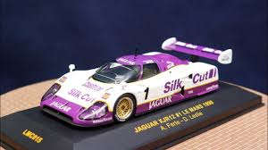 Jaguar XJR12 M. Brundle-A. Ferte-D. Leslie #1 Le Mans 1990