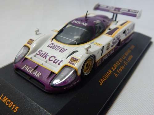 Jaguar XJR12 M. Brundle-A. Ferte-D. Leslie #1 Le Mans 1990