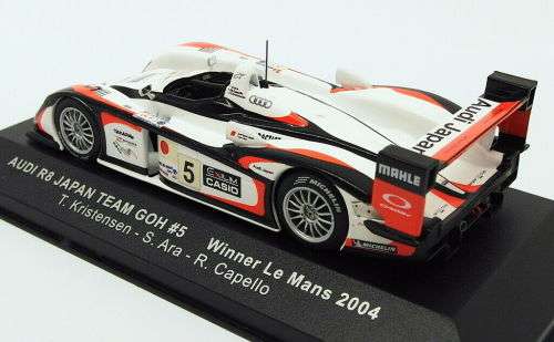 Audi R8 - #5 Winner Le Mans 2004
