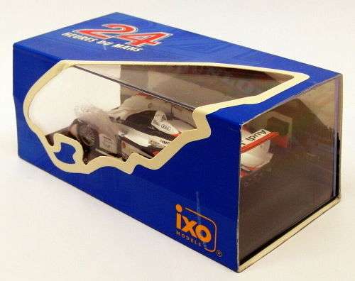 Audi R8 - #5 Winner Le Mans 2004