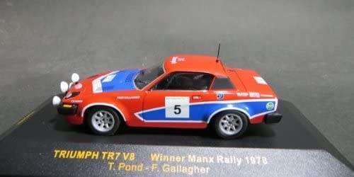 Triumph TR7 V8 #5 Winner Manx Rally 1978