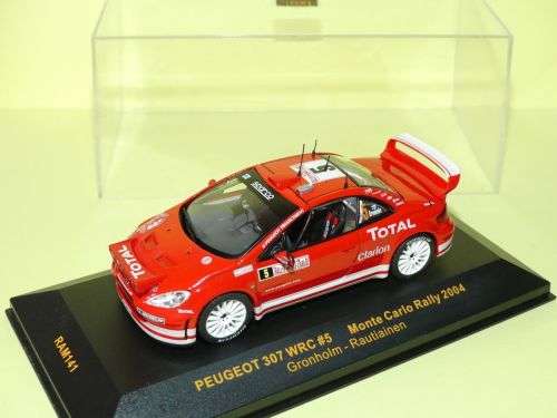 Peugeot 307 WRC N°5 Rally Monte Carlo 2004