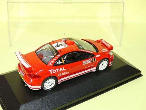 Peugeot 307 WRC N°5 Rally Monte Carlo 2004