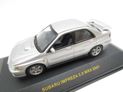 SUBARU IMPREZA 2.0 WRX 2001 SILVER