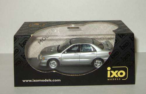 SUBARU IMPREZA 2.0 WRX 2001 SILVER