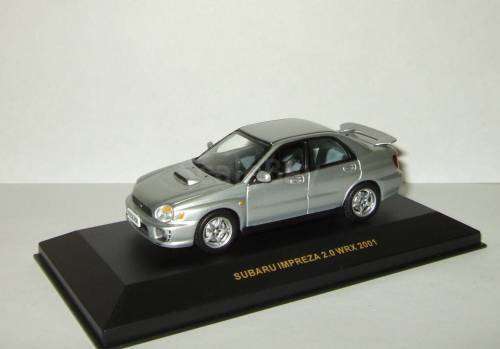SUBARU IMPREZA 2.0 WRX 2001 SILVER