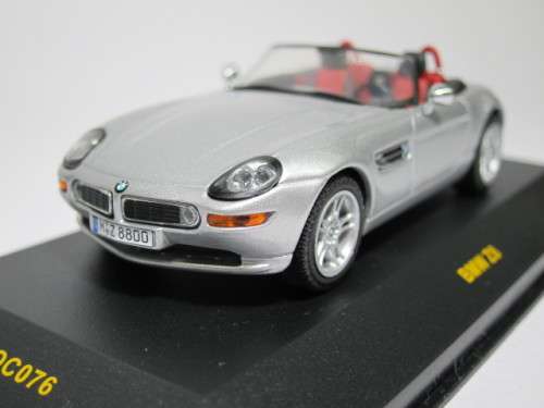 BMW Z8 2001 Silver