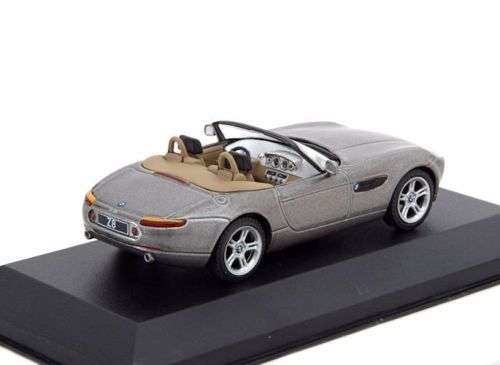 BMW Z8 2001 Silver