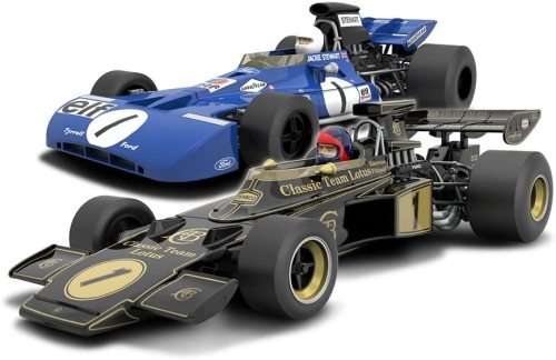 Tyrrell 003 & Lotus 72e F1 Formula One Slot Cars (Rare)