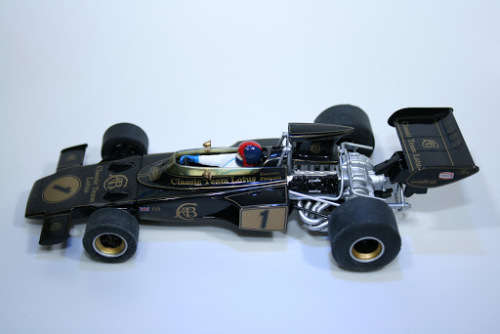 Tyrrell 003 & Lotus 72e F1 Formula One Slot Cars (Rare)