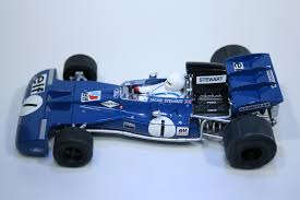 Tyrrell 003 & Lotus 72e F1 Formula One Slot Cars (Rare)