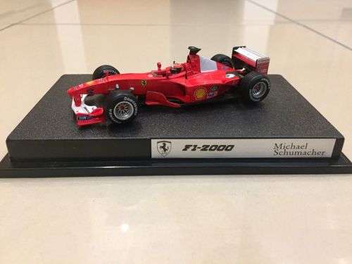 Michael Schumacher, Ferrari F1-2000 F1 CAR, World Champion,