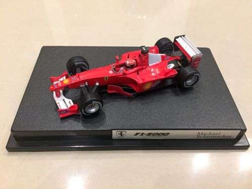 Michael Schumacher, Ferrari F1-2000 F1 CAR, World Champion,